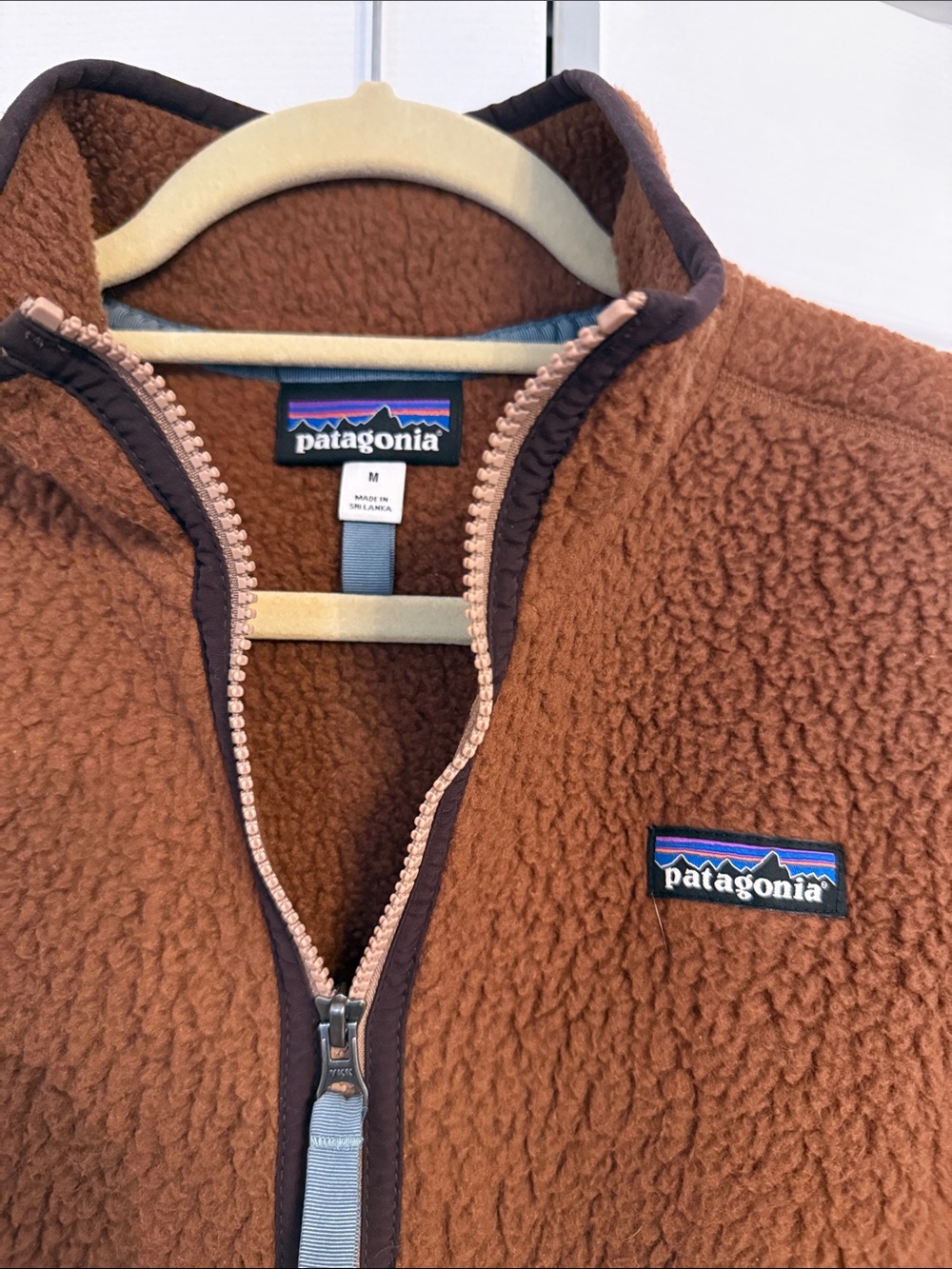 Patagonia retro pile quarter zip - Picture 2 of 4